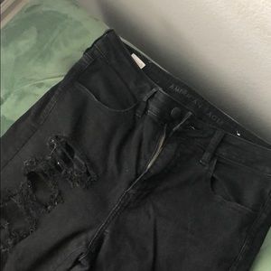 American Eagle Next Level Stretch Distressed Jeans